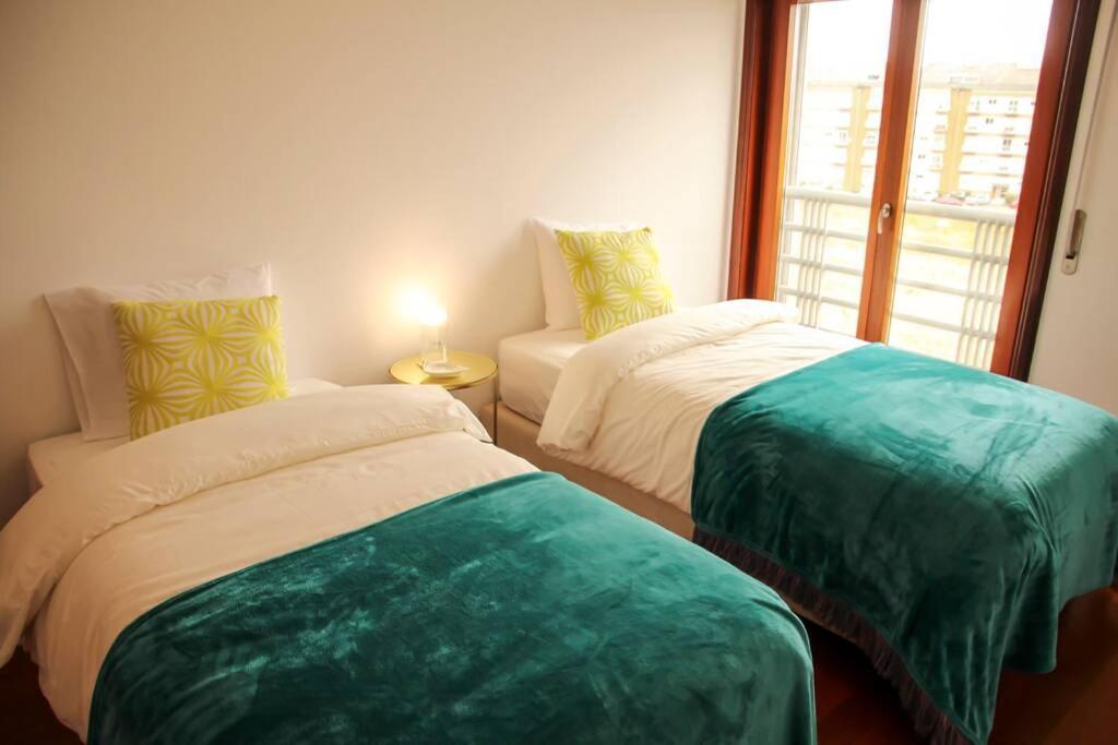 Casa Da Torre Com Garagem Gratuito Apartment Aveiro Luaran gambar