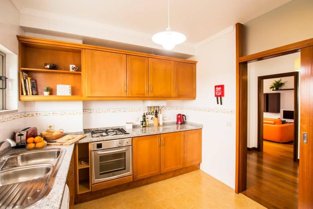 Casa Da Torre Com Garagem Gratuito Apartment Aveiro Luaran gambar