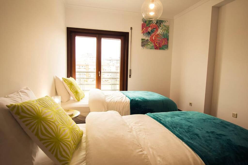 Casa Da Torre Com Garagem Gratuito Apartment Aveiro Luaran gambar
